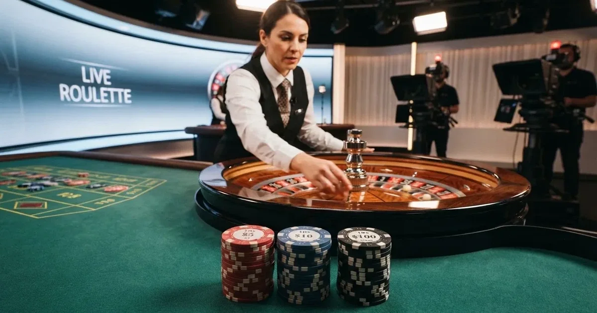 Casinos con crupier en vivo en España 2026: licencias, mesas y bonos